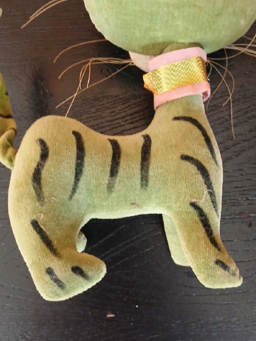 Vintage Treasures Pet Tiger Cat Plush - Picture 5 of 16